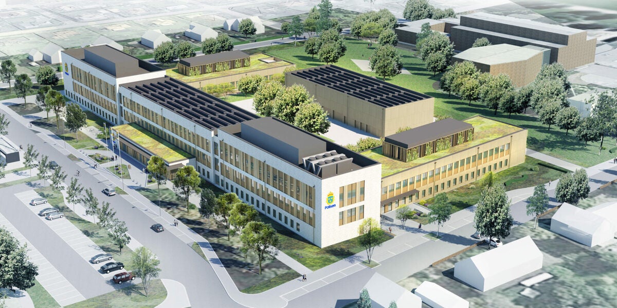 Police Station in Borlänge