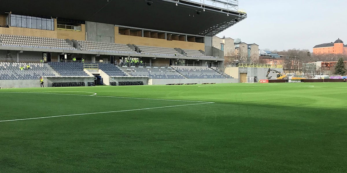 STUDENTERNAS IP ARENA, UPPSALA, SWEDEN