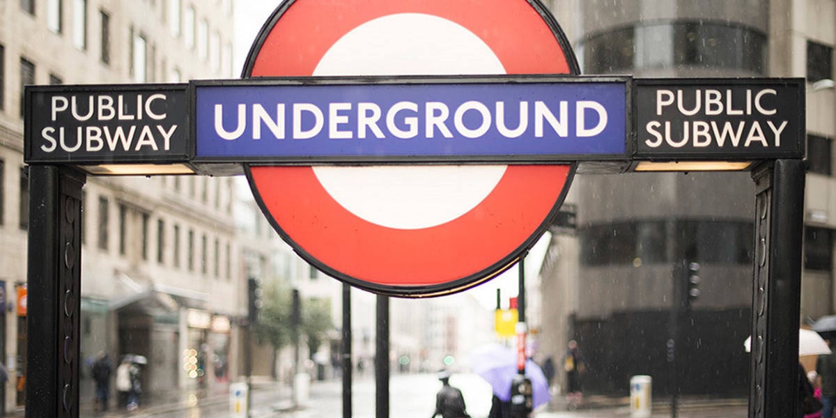 THE LONDON UNDERGROUND, UK